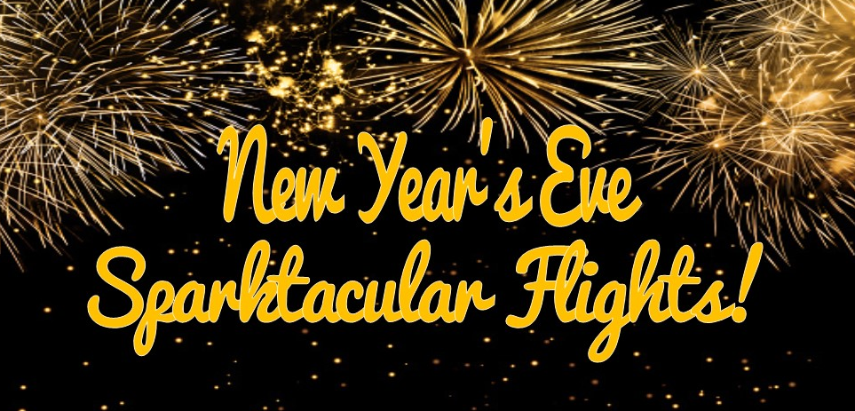 New Year’s Eve Sparktacular Flights! – DuBois