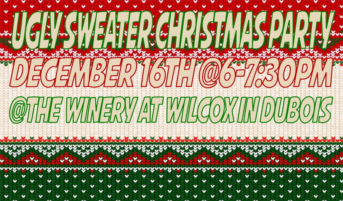 Ugly Sweater Christmas Party
