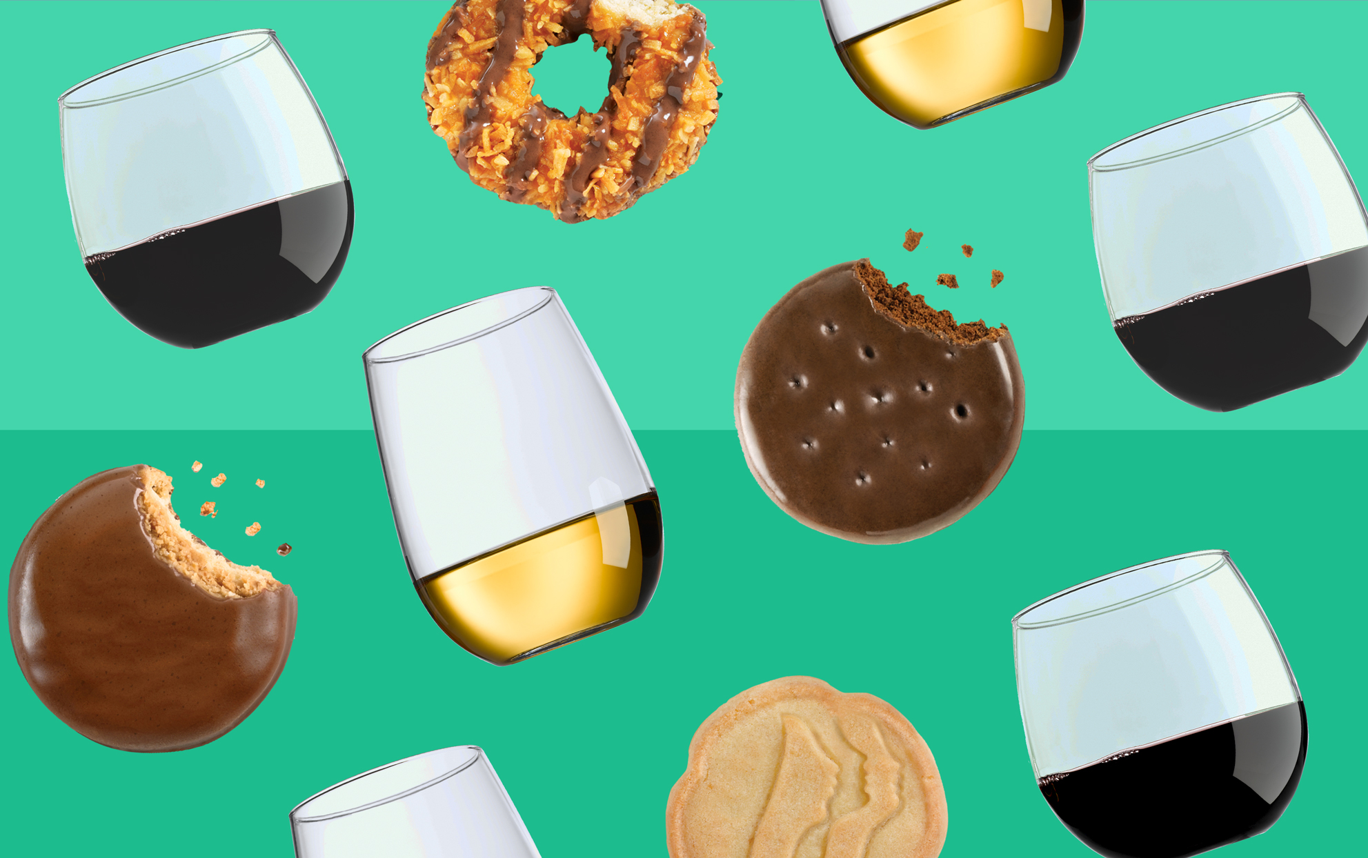 Girl Scout Cookies & Wine Pairing – DuBois