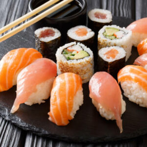 Wine and Sushi! (Wilcox)