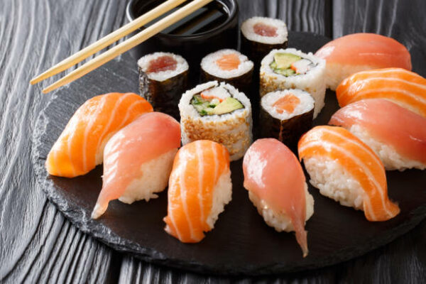 Wine and Sushi! (Wilcox)