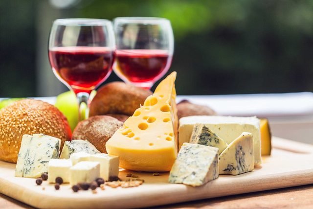 Wine & Cheese Pairing – DuBois