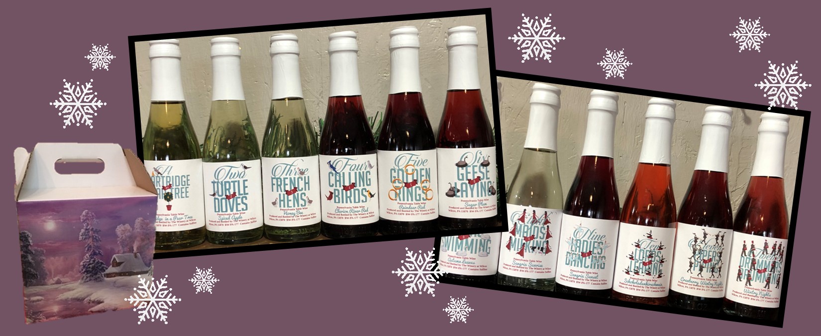 12 Days of Christmas Wine Box Pre-Sale