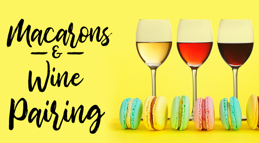 French Macaron & Wine Pairing – DuBois