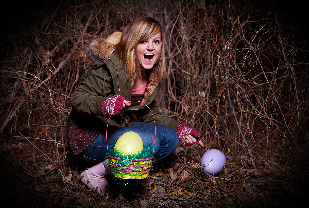 Adult Easter Egg Hunt -Wilcox