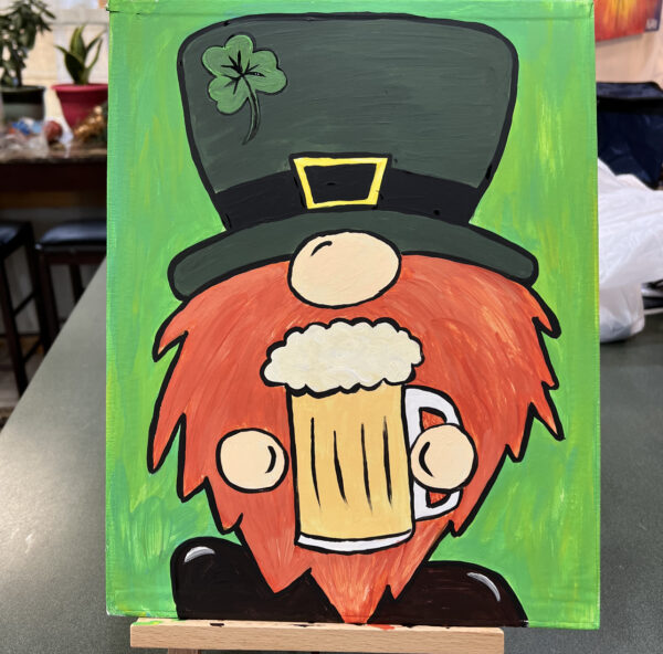 St. Patrick's Day Paint and Sip (Wilcox, PA) 3.12.23