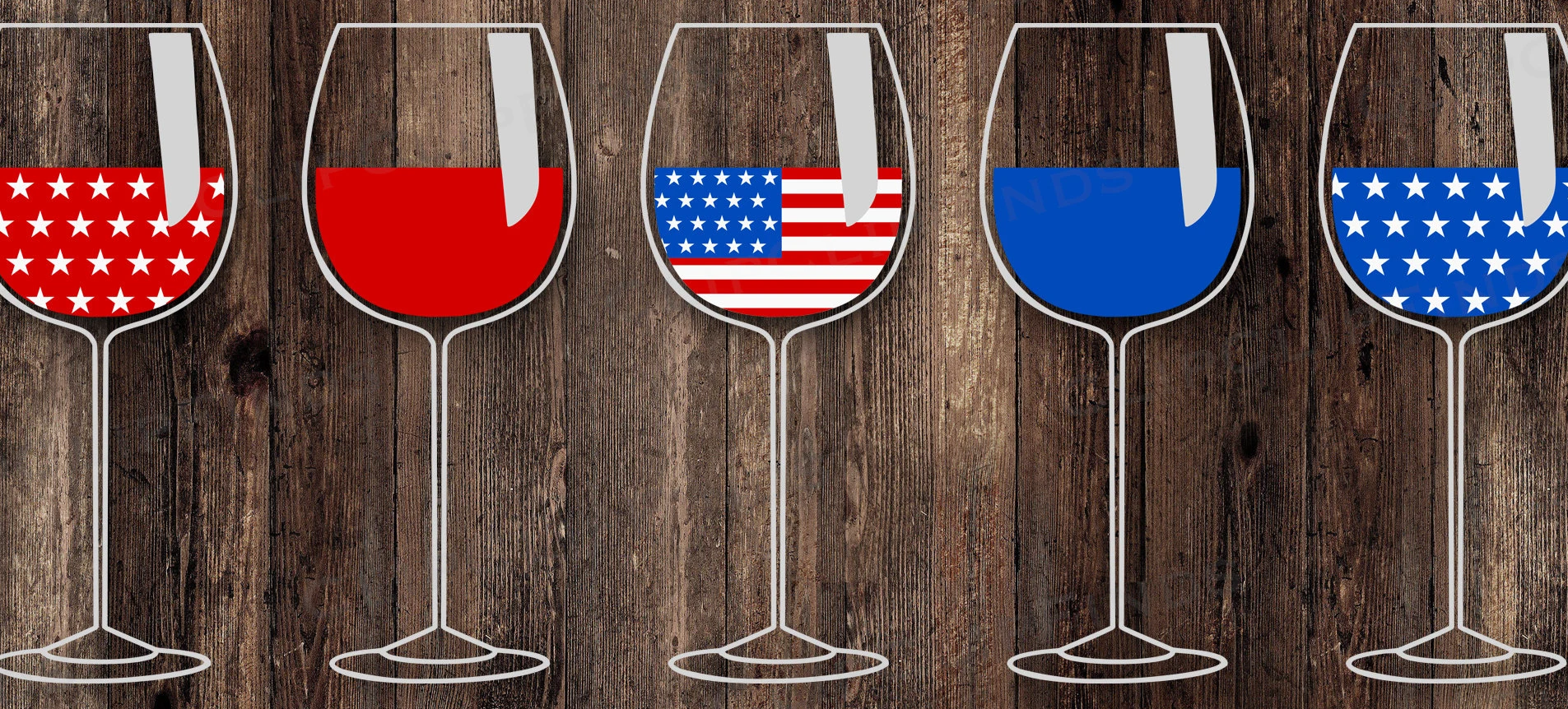 Red, Wine & Blue – DuBois