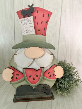 Watermelon Gnome Craft & Sip – DuBois (SOLD OUT)
