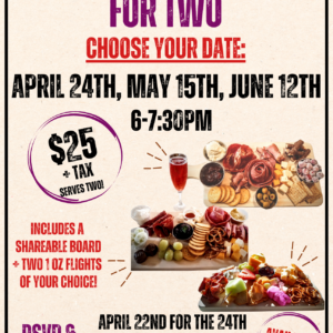 Charcuterie for Two - Dubois