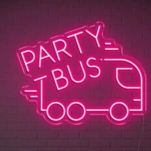 Sunday Funday Luau with Legends Party Bus