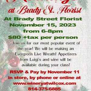 Holidays at Brady St. Florist - DuBois