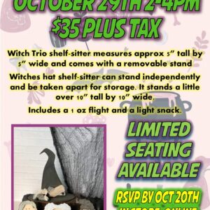 CANCELLED - Witches Craft & Sip - DuBois