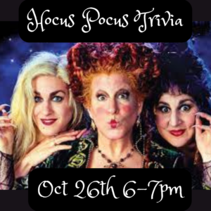 Hocus Pocus Trivia(Wilcox)10.26.23