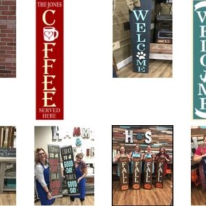 Porch Leaner Workshop(Wilcox)10.15.23