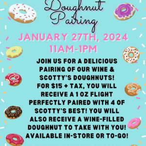 Wine & Doughnuts - DuBois