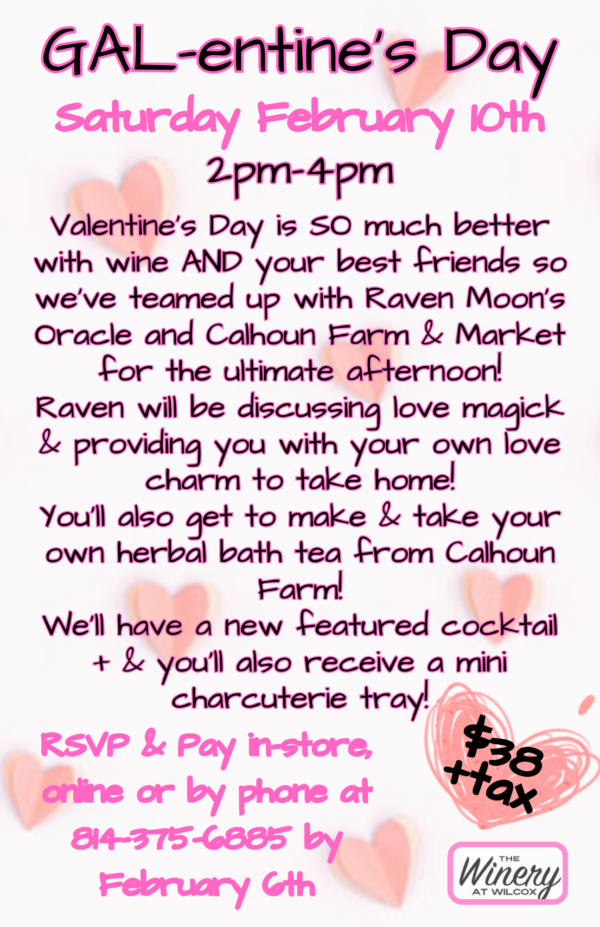 CANCELLED - GAL-entine's Day - DuBois