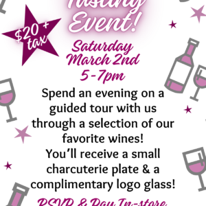 Tasting Event - DuBois