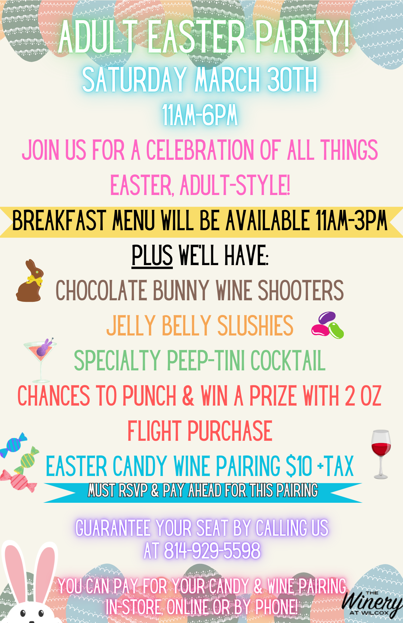 Adult Easter Party – Wilcox