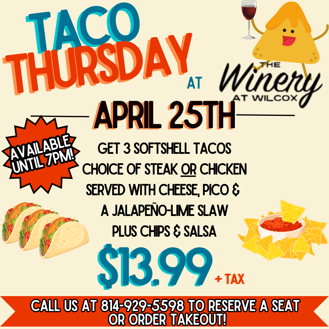 Taco Thursday! – Wilcox