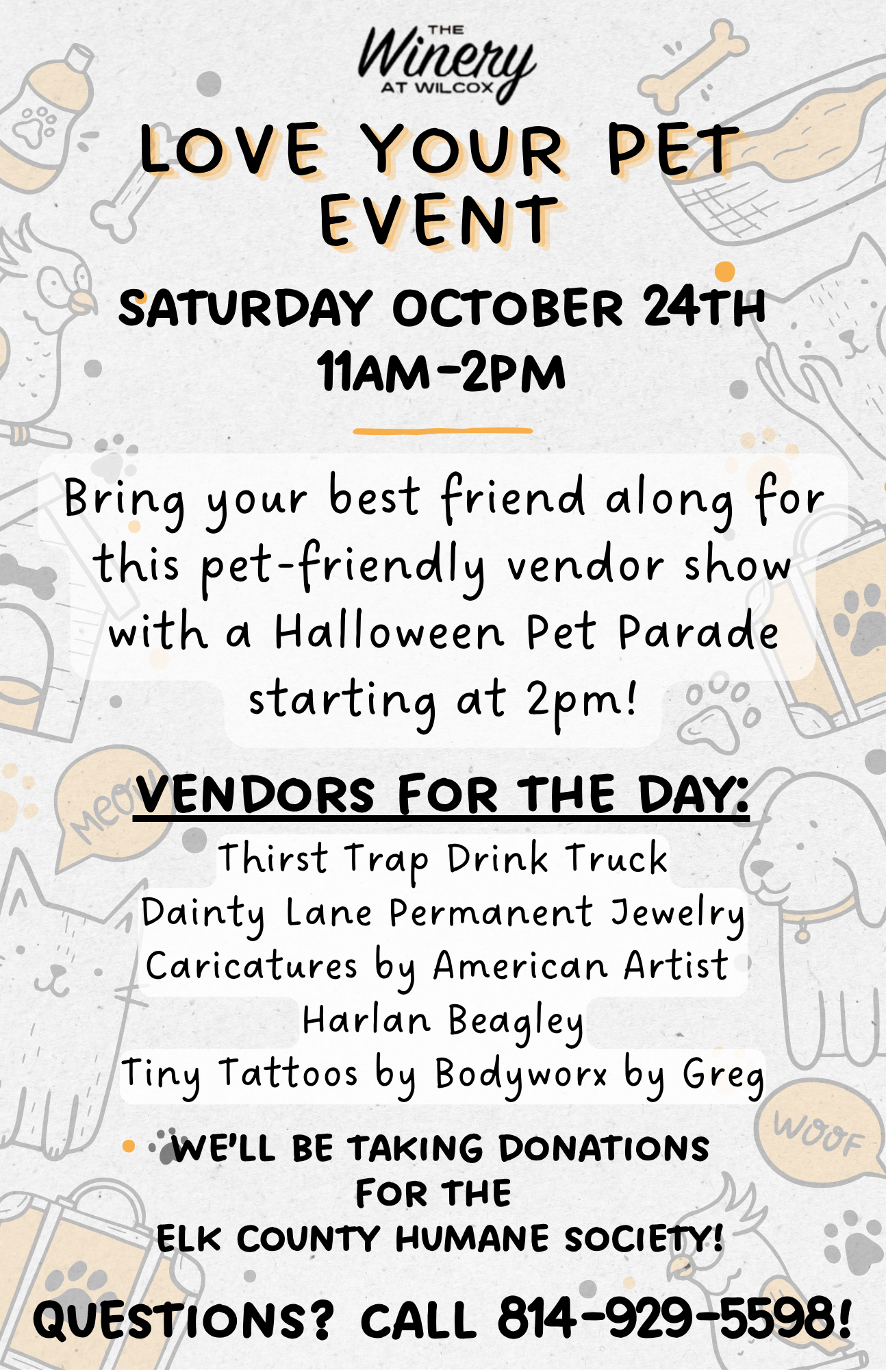 Love Your Pet Event – Wilcox