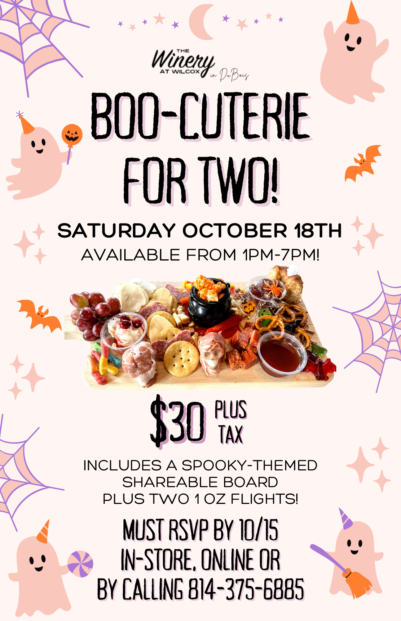 Boo-cuterie for Two! – DuBois
