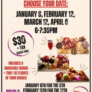 Charcuterie for Two Nights - DuBois