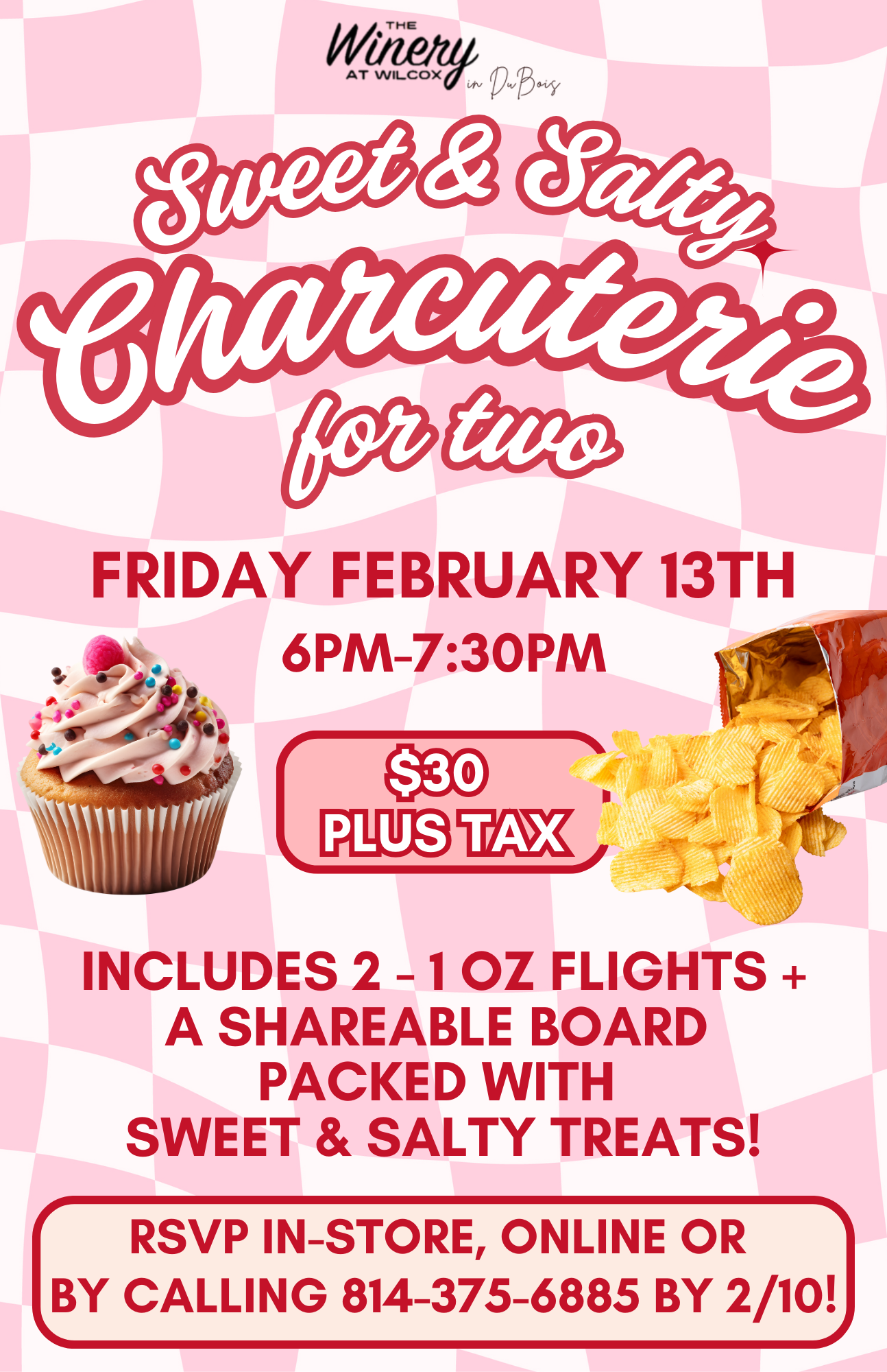 Charcuterie for Two! – Sweet & Salty – DuBois