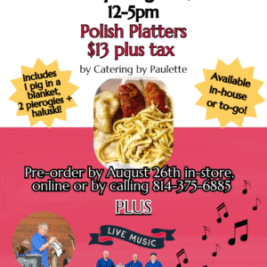 Polish Platters! - DuBois