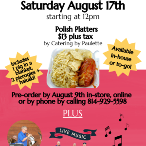 Polish Platters! - Wilcox