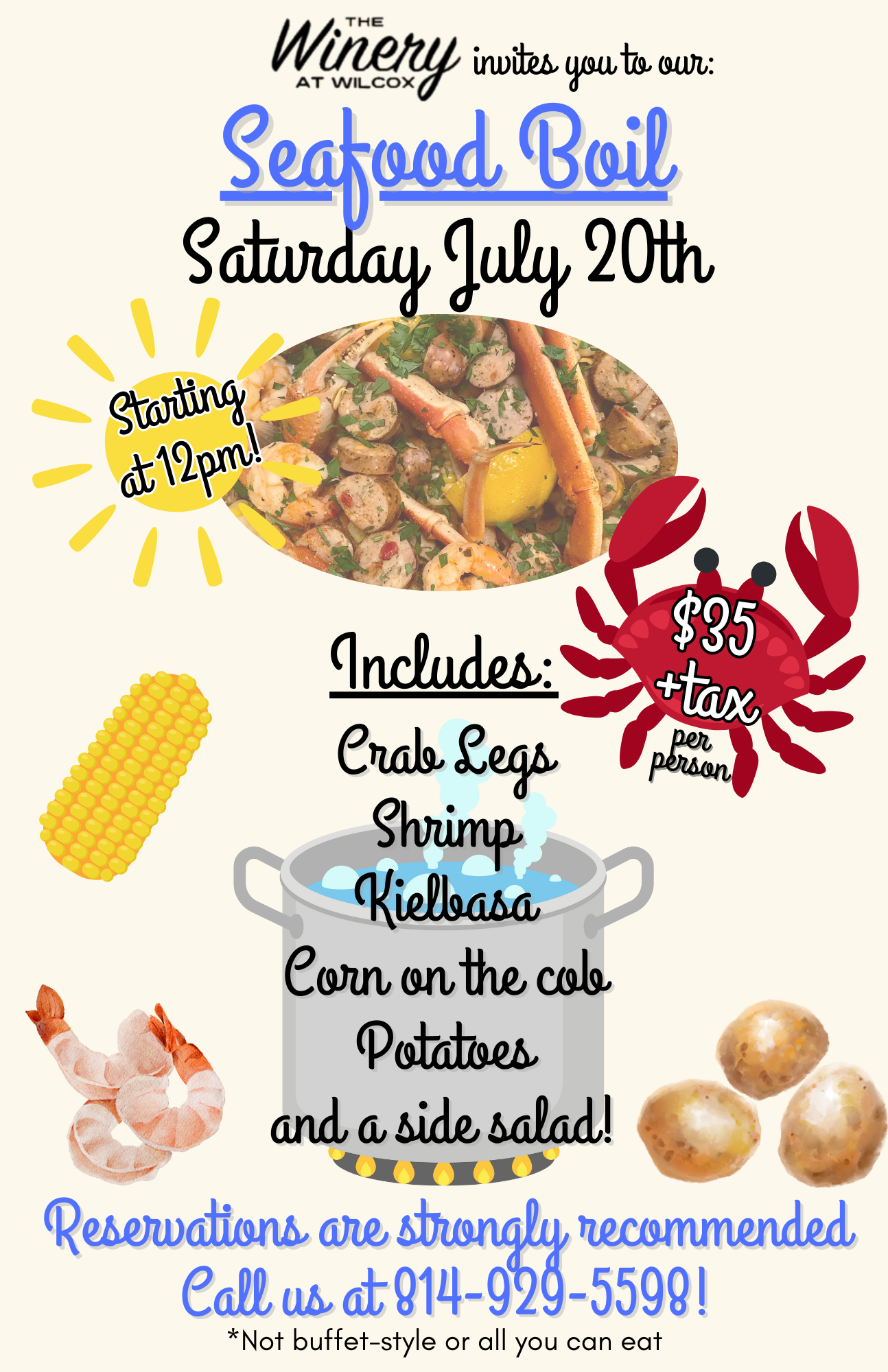 Seafood Boil! – Wilcox