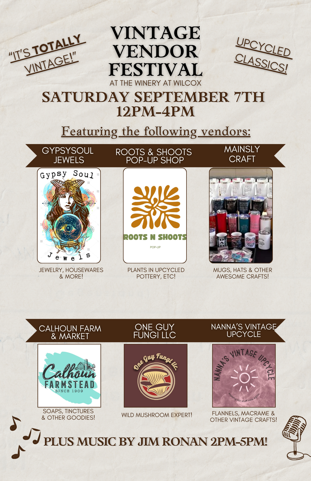 Vintage Vendor Fest – Wilcox