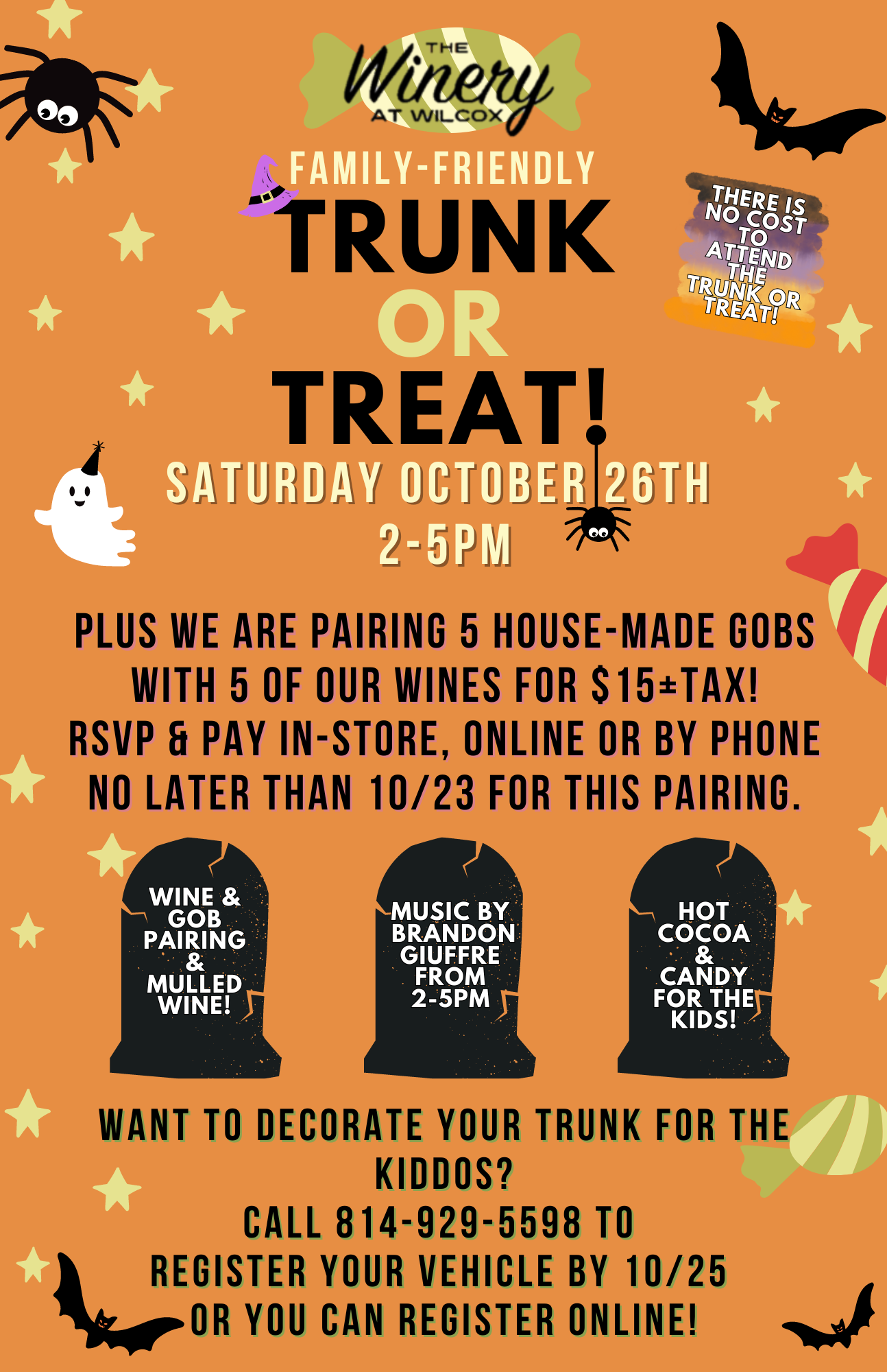 Trunk or Treat 2024! – Wilcox