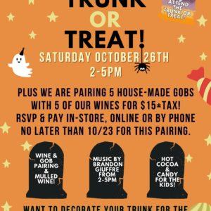 Trunk-or-Treat 2024 Vehicle Registration - Wilcox