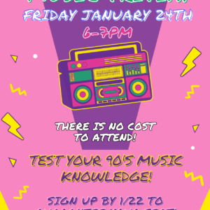 90's Music Trivia! - DuBois