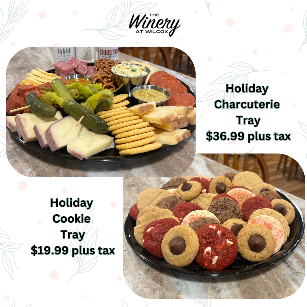 Holiday Charcuterie Tray & Cookie Tray Pre-sale – Wilcox