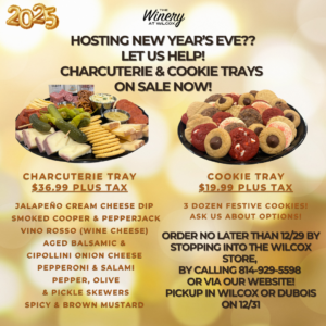 New Year's Charcuterie Tray & Cookie Tray Pre-sale - Wilcox