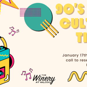 90's Pop Culture Trivia - Wilcox