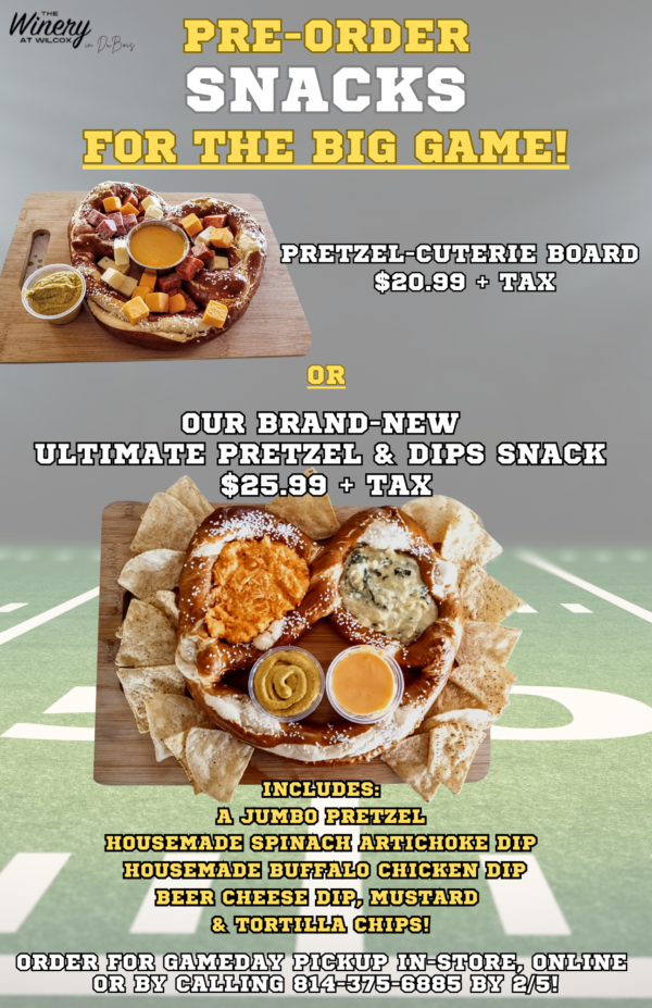 Game Day Snack Pre-order - DuBois