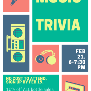 Music Trivia - Wilcox