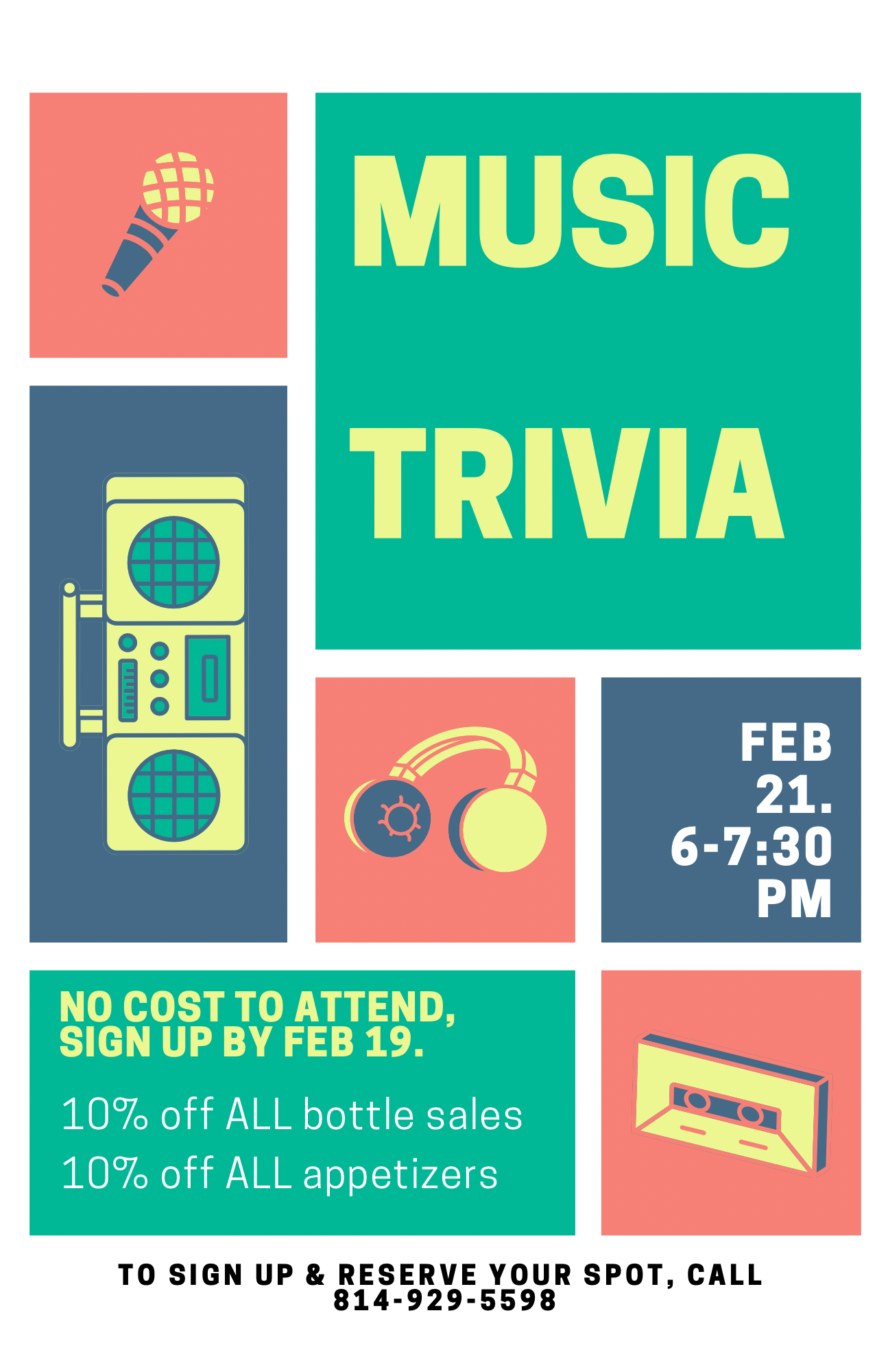 Music trivia – Wilcox