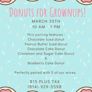 Donuts for Grownups - Wilcox