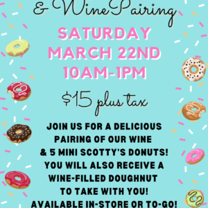 Scotty's Donut Pairing - DuBois