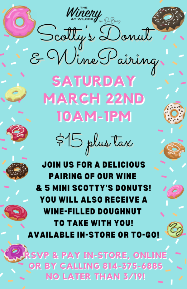 Scotty's Donut Pairing - DuBois