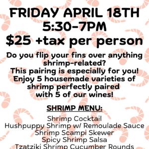 Shrimp Pairing - DuBois