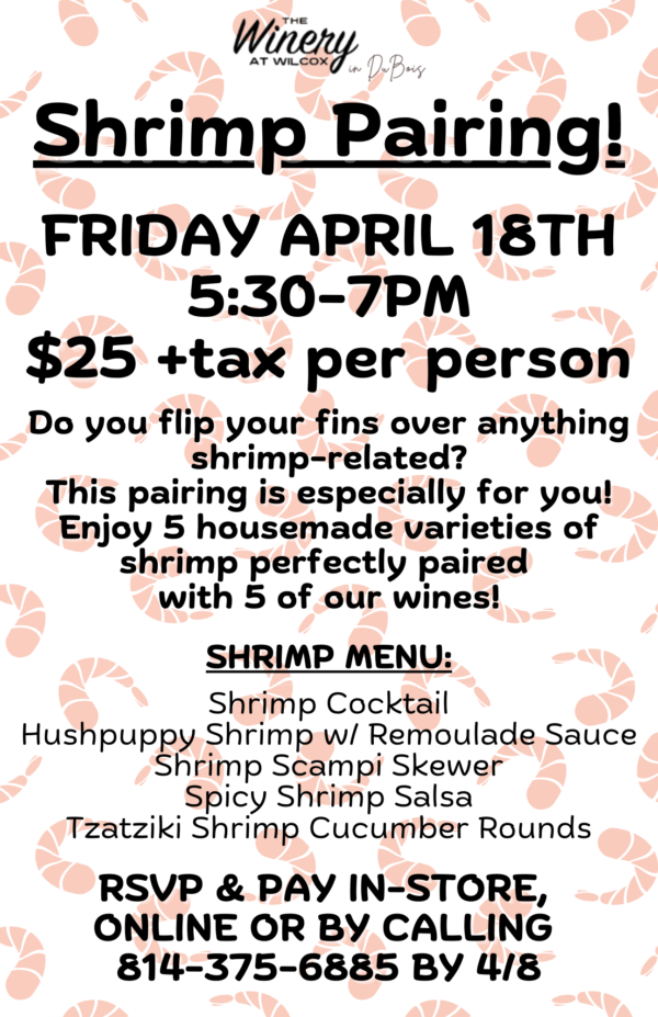 Shrimp Pairing - DuBois