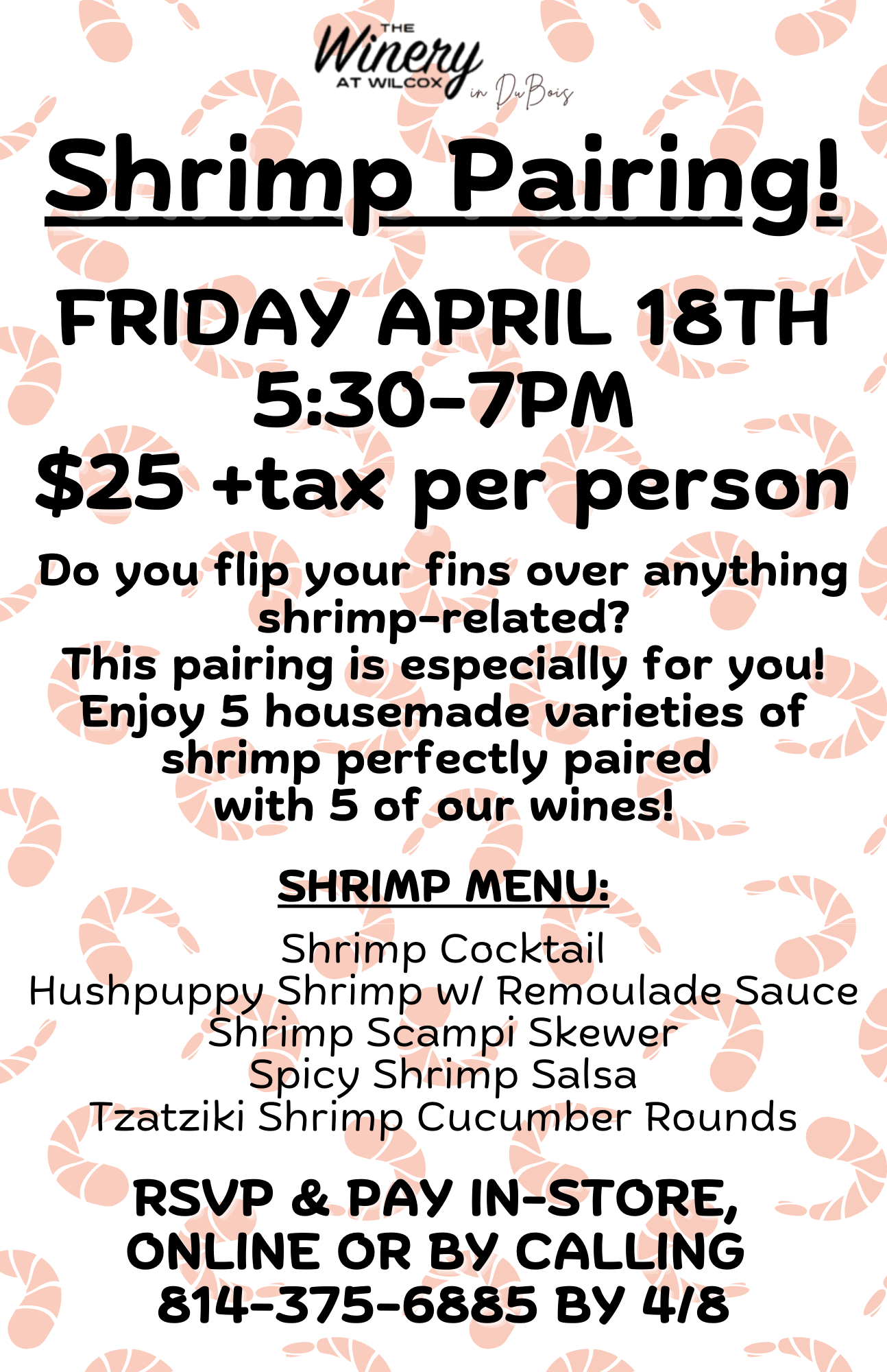 Shrimp Pairing – DuBois