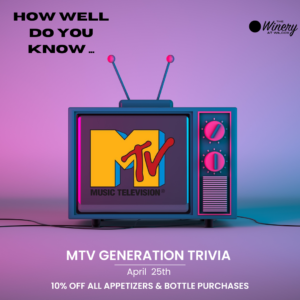 MTV Generations Trivia - Wilcox