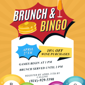 Brunch & Bingo - Wilcox