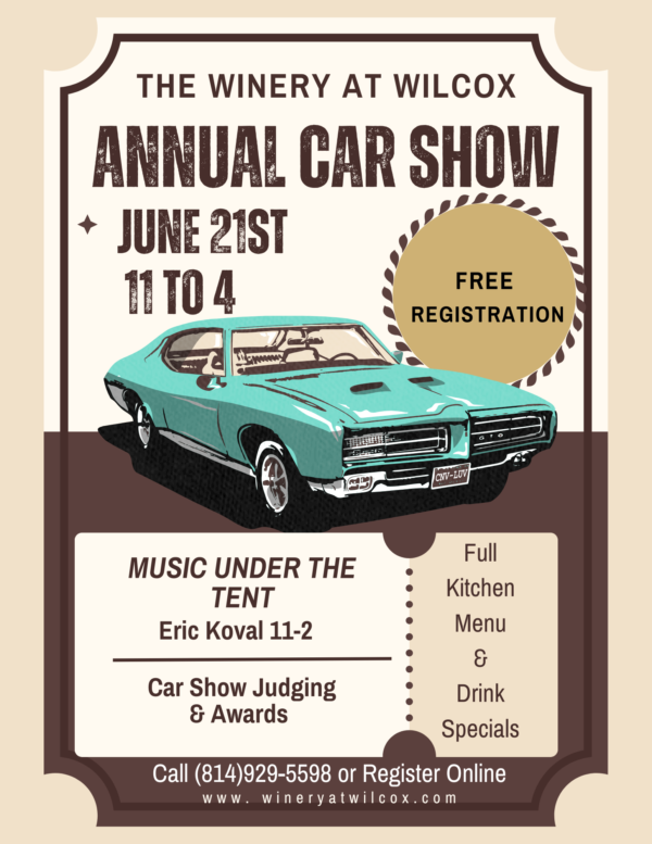 Annual Car Show - Wilcox