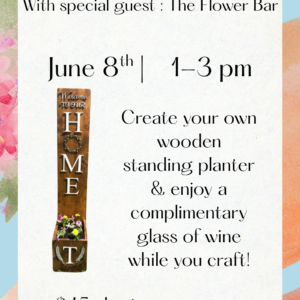Craft & Sip with Katie T's Crafts - Wilcox